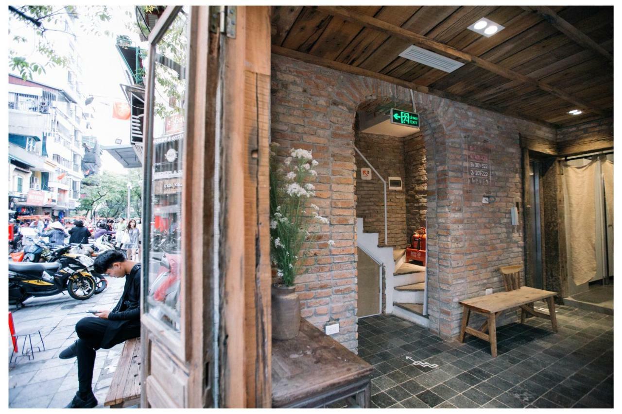 Khan Hoang Capsule Hotel (Adults Only) Hanoi Exteriör bild