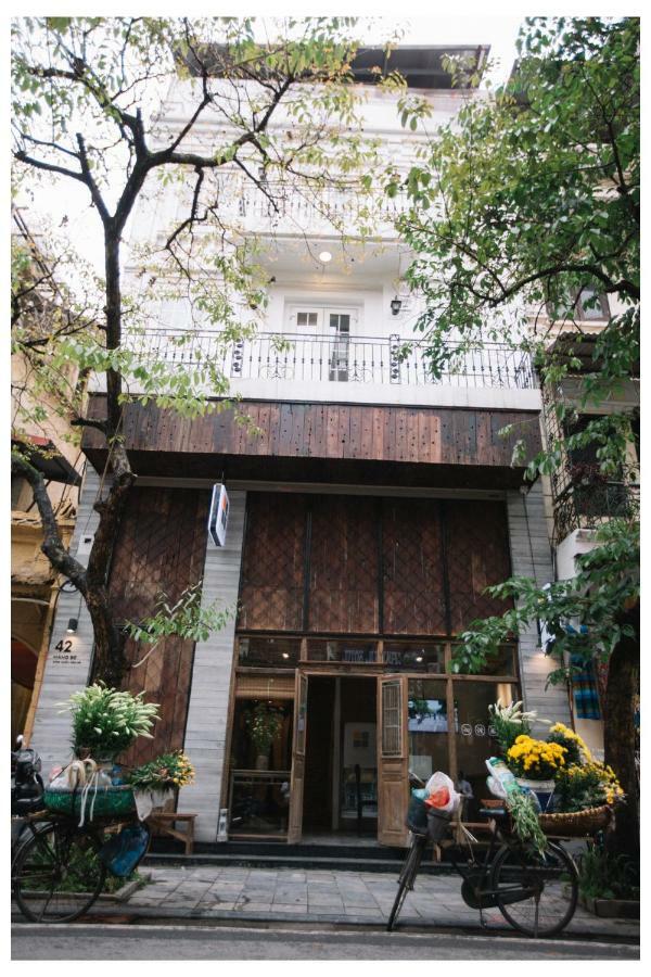 Khan Hoang Capsule Hotel (Adults Only) Hanoi Exteriör bild