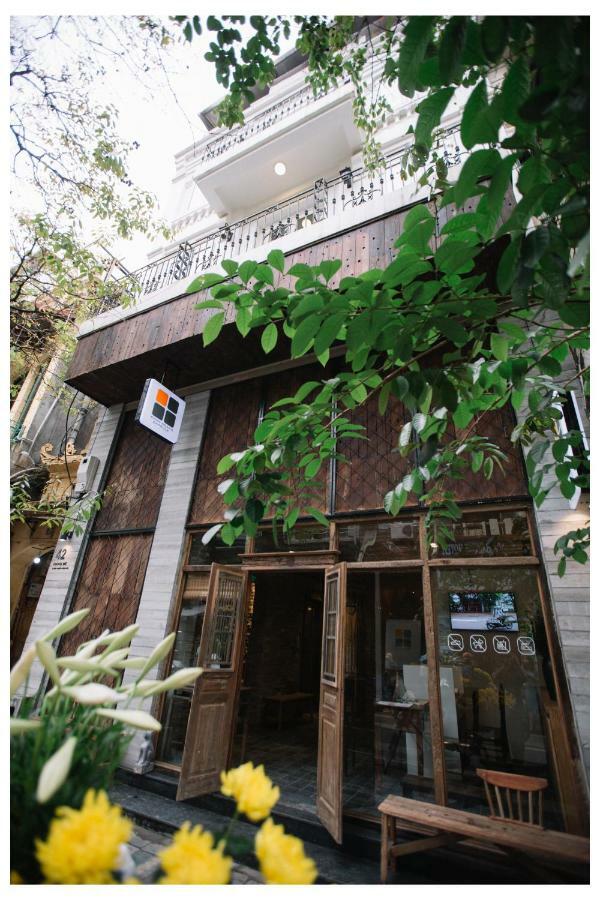 Khan Hoang Capsule Hotel (Adults Only) Hanoi Exteriör bild